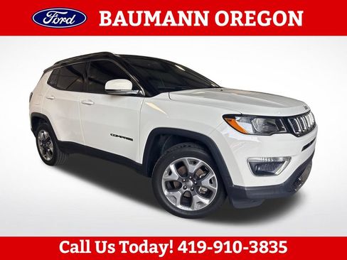 Used 2018 Jeep Compass Limited AWD/4WD image 1