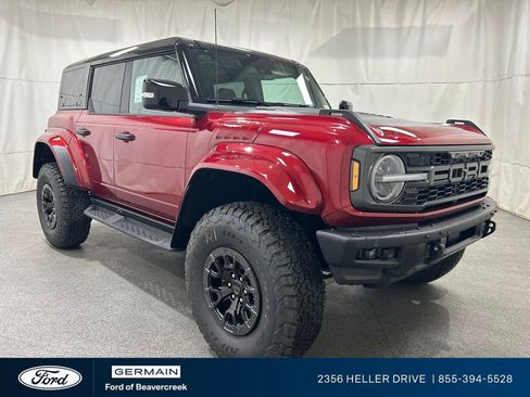 New 2025 Ford Bronco Raptor image 2