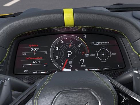 New 2025 Chevrolet Corvette Stingray Premium Conv w/ Z51 Performance Package RWD image 18