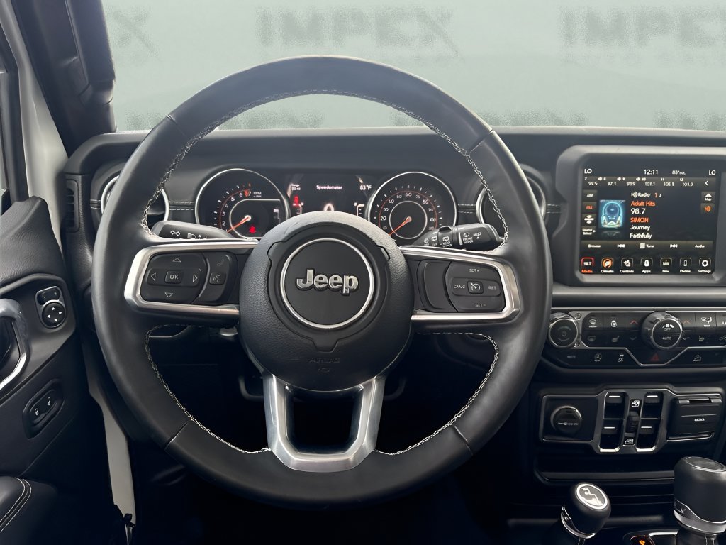 Used 2022 Jeep Wrangler Unlimited Sahara w/ Cold Weather Group AWD/4WD image 12