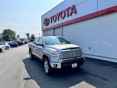 Certified 2017 Toyota Tundra Limited w/ Limited Premium Package