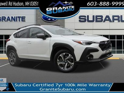 Certified 2024 Subaru Crosstrek 2.0i Premium