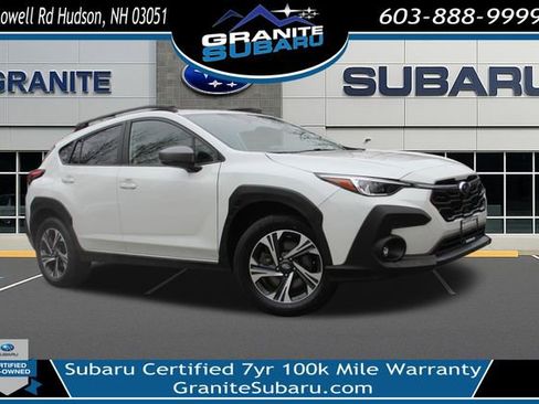 Certified 2024 Subaru Crosstrek 2.0i Premium image 1