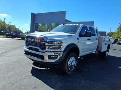 New 2026 RAM 5500 Tradesman w/ Chrome Appearance Group