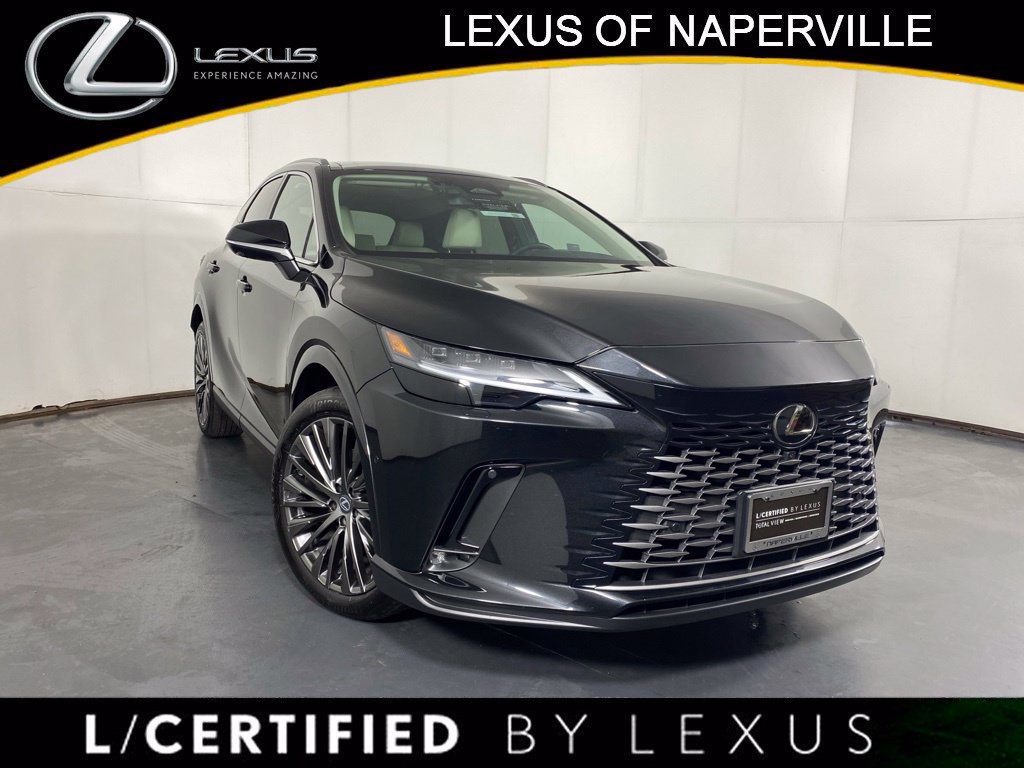 Certified 2026 Lexus RX 350 AWD w/ Convenience Package image 1