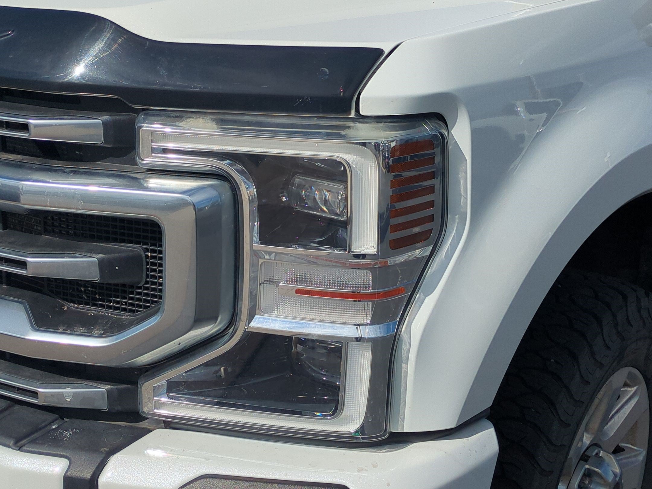 Certified 2021 Ford F350 Platinum AWD/4WD image 13