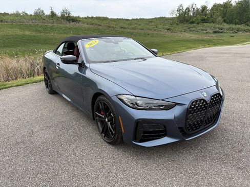 Used 2024 BMW 440i xDrive Convertible w/ Premium Package AWD/4WD image 7