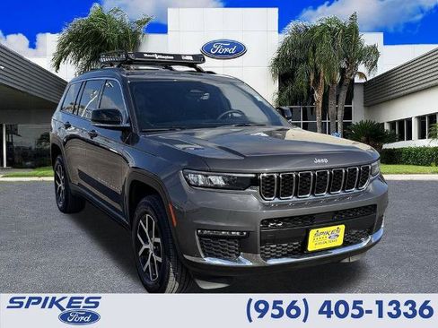 Used 2025 Jeep Grand Cherokee L Limited RWD image 1