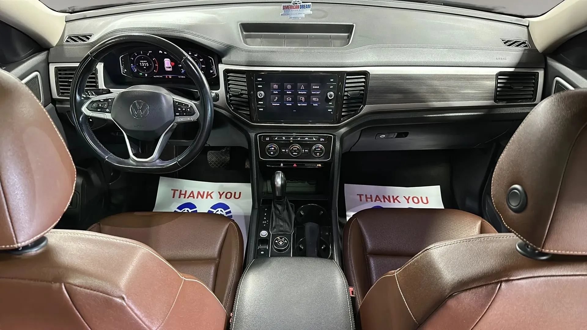 Used 2021 Volkswagen Atlas SEL AWD/4WD image 22