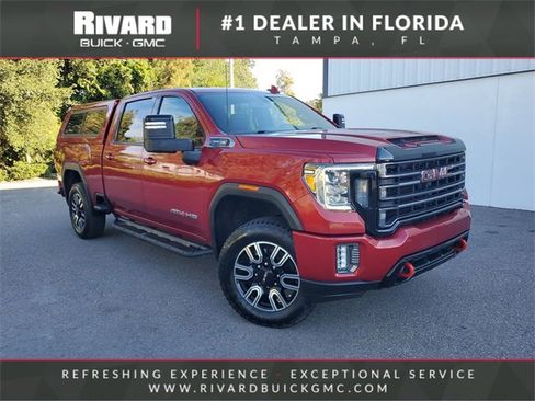 Used 2022 GMC Sierra 2500 AT4 image 1