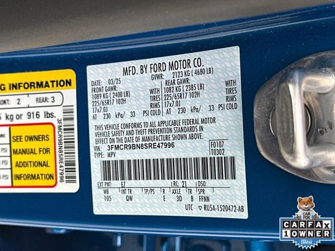 Used 2025 Ford Bronco Sport Big Bend image 32