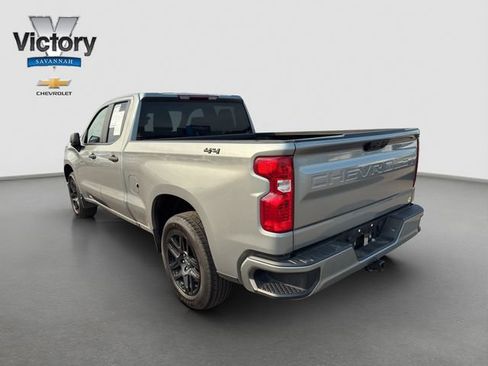 Used 2025 Chevrolet Silverado 1500 Custom AWD/4WD image 5
