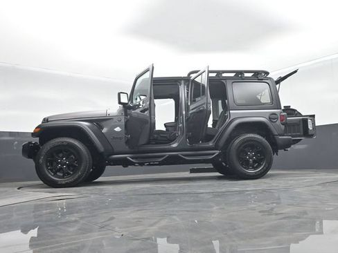 Used 2023 Jeep Wrangler Unlimited Sport AWD/4WD image 78