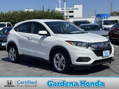 Used 2022 Honda HR-V LX
