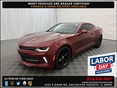Used 2017 Chevrolet Camaro LT w/ RS Package