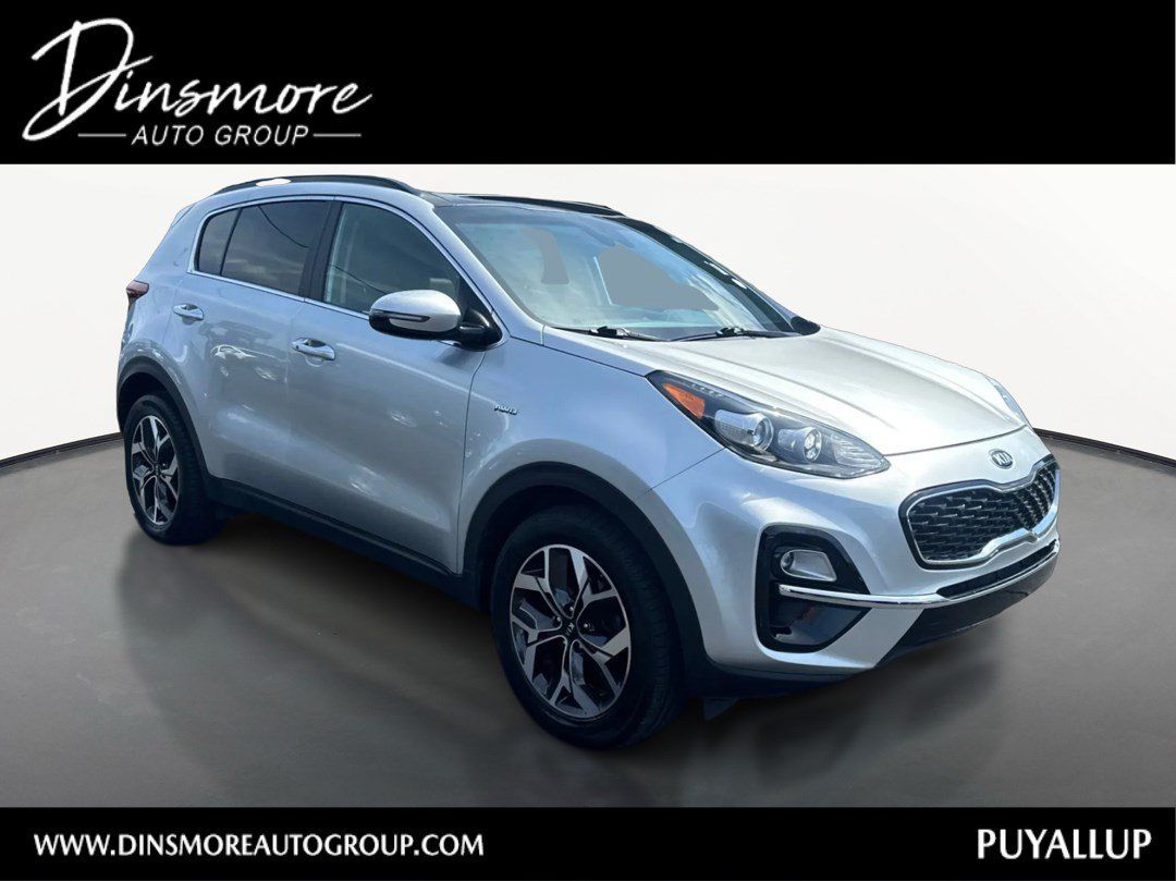 Used 2022 Kia Sportage EX AWD/4WD image 1