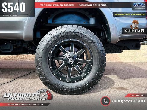 Used 2019 Ford F250 Platinum w/ Platinum Ultimate Package AWD/4WD image 34
