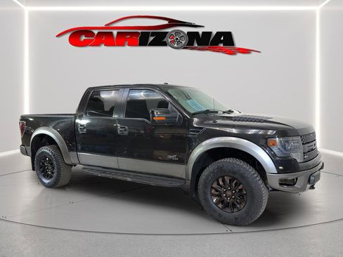 Used 2013 Ford F150 Raptor w/ Luxury Equipment Group AWD/4WD image 13