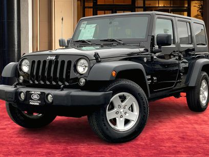 Used 2016 Jeep Wrangler Unlimited Sport w/ Quick Order Package 24S
