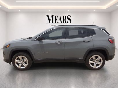 Used 2024 Jeep Compass Latitude w/ Sun and Sound Group