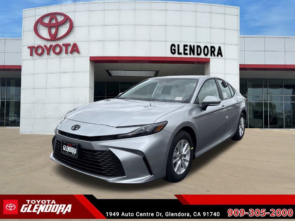 New 2026 Toyota Camry LE FWD image 4