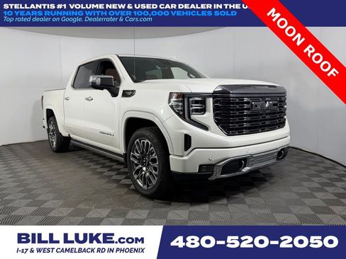 Used 2024 GMC Sierra 1500 Denali Ultimate image 1