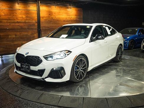 Used 2021 BMW M235i xDrive Gran Coupe w/ Premium Package AWD/4WD image 2