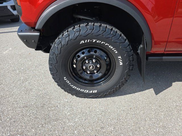 Used 2024 Ford Bronco Black Diamond AWD/4WD image 9