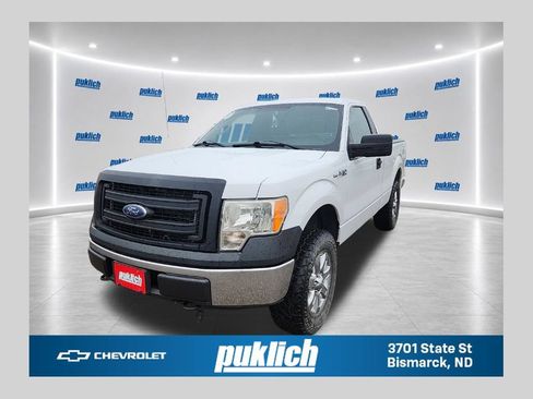 Used 2013 Ford F150 XL w/ Mid Equipment Group AWD/4WD image 1