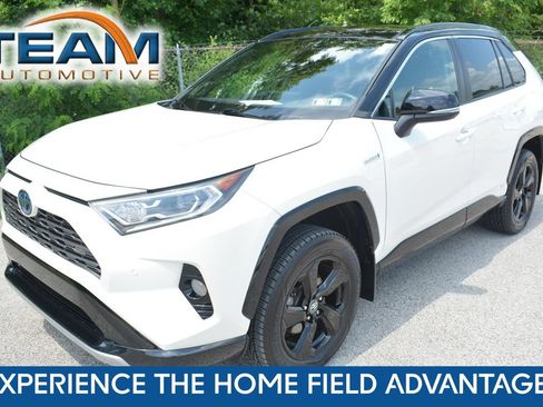 Used 2021 Toyota RAV4 XSE AWD/4WD image 1