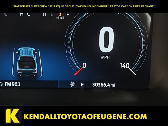 Used 2021 Ford F150 Raptor w/ Equipment Group 801A High AWD/4WD image 22