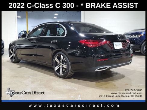 Used 2022 Mercedes-Benz C 300 4MATIC Sedan image 11