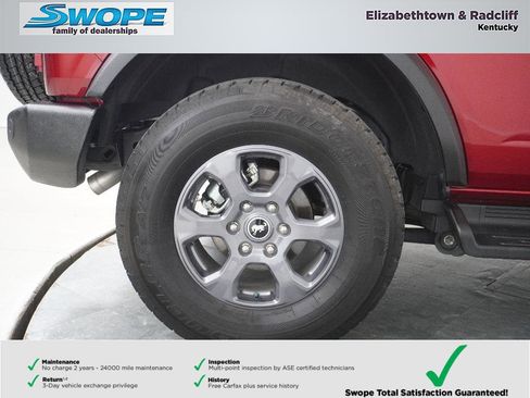 Used 2025 Ford Bronco Big Bend AWD/4WD image 29