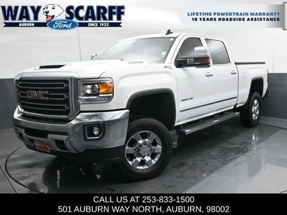 Used 2019 GMC Sierra 3500 SLT w/ Duramax Plus Package