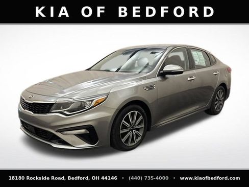 Used 2019 Kia Optima EX FWD image 1
