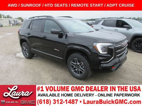New 2026 GMC Terrain AT4 AWD/4WD image 1