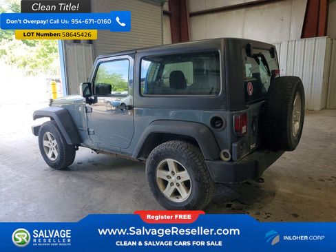 Used 2015 Jeep Wrangler Sport w/ Quick Order Package 23S AWD/4WD image 3