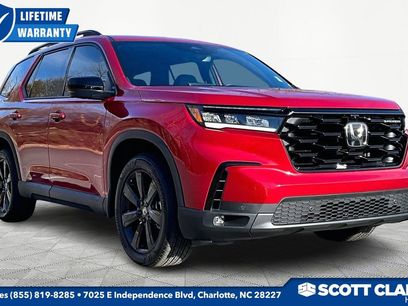 Used 2025 Honda Pilot Black Edition