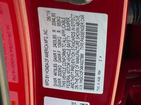 Used 2019 Honda Accord Sport image 27