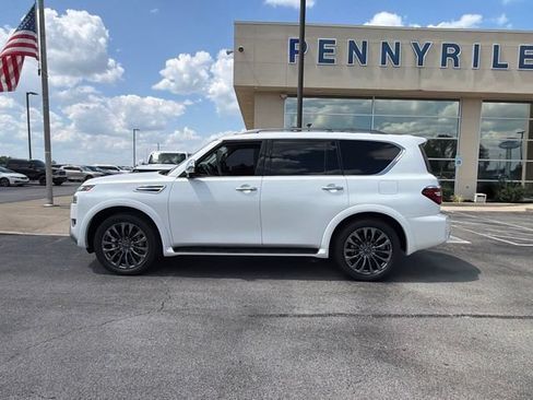 Used 2023 Nissan Armada Platinum w/ Cargo Package AWD/4WD image 8