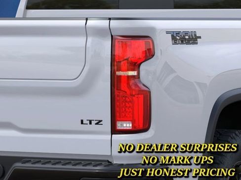 New 2026 Chevrolet Silverado 2500 LTZ w/ LTZ Plus Package AWD/4WD image 11