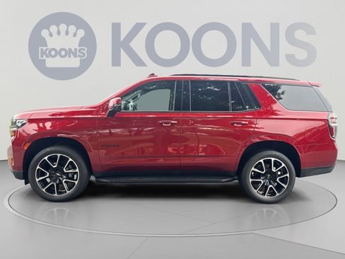 Used 2022 Chevrolet Tahoe RST w/ Luxury Package AWD/4WD image 2