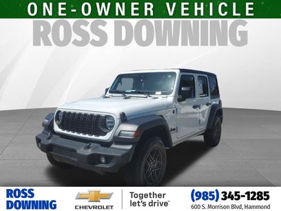 Used 2025 Jeep Wrangler Sport S