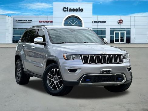 Used 2020 Jeep Grand Cherokee Limited w/ Trailer Tow Group IV AWD/4WD image 1