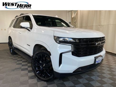 Used 2023 Chevrolet Tahoe LT w/ LT Signature Plus Package AWD/4WD image 1