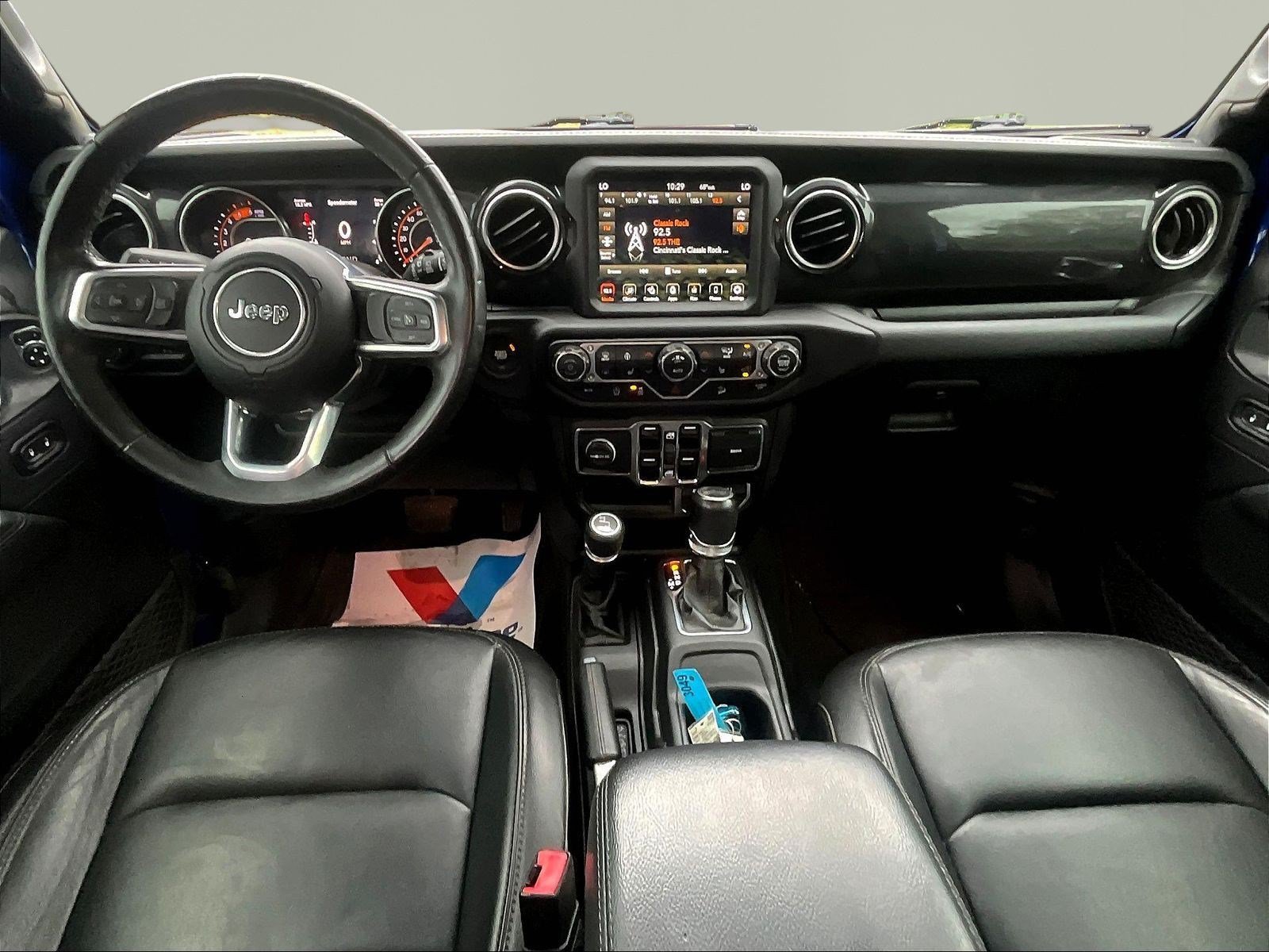 Used 2020 Jeep Wrangler Unlimited Sahara AWD/4WD image 14