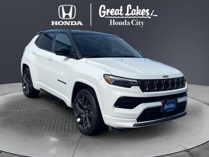 Used 2025 Jeep Compass Limited w/ High Altitude Package