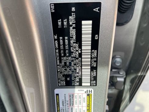Certified 2023 Lexus NX 350 AWD w/ Cold Area Package image 23