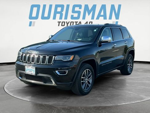Used 2018 Jeep Grand Cherokee Limited w/ Luxury Group II AWD/4WD image 3