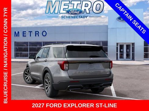New 2027 Ford Explorer ST-Line AWD/4WD image 4